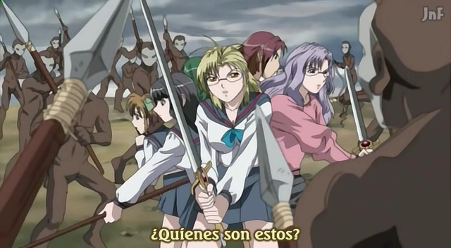 Black Gate: Kan`in no Gakuen (Jisedai no Fansub)